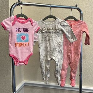 Pink Pink Pink - Hearts & Leopard Print